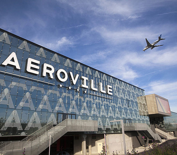 Nuovo centro commerciale Aeroville